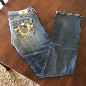 True religion straight jeans
